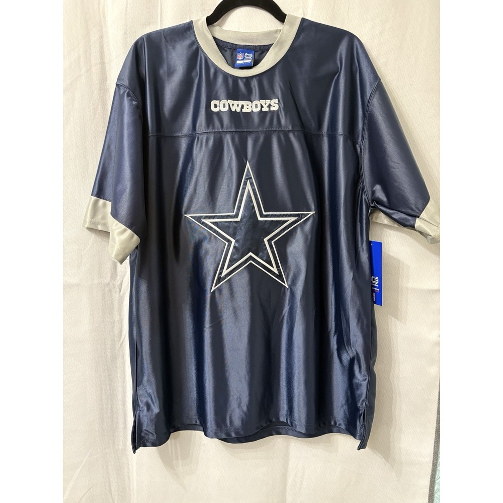 Ultra Game Shirt Size L Dallas Cowboys NFL licensed Short Sleeve New Embroidered